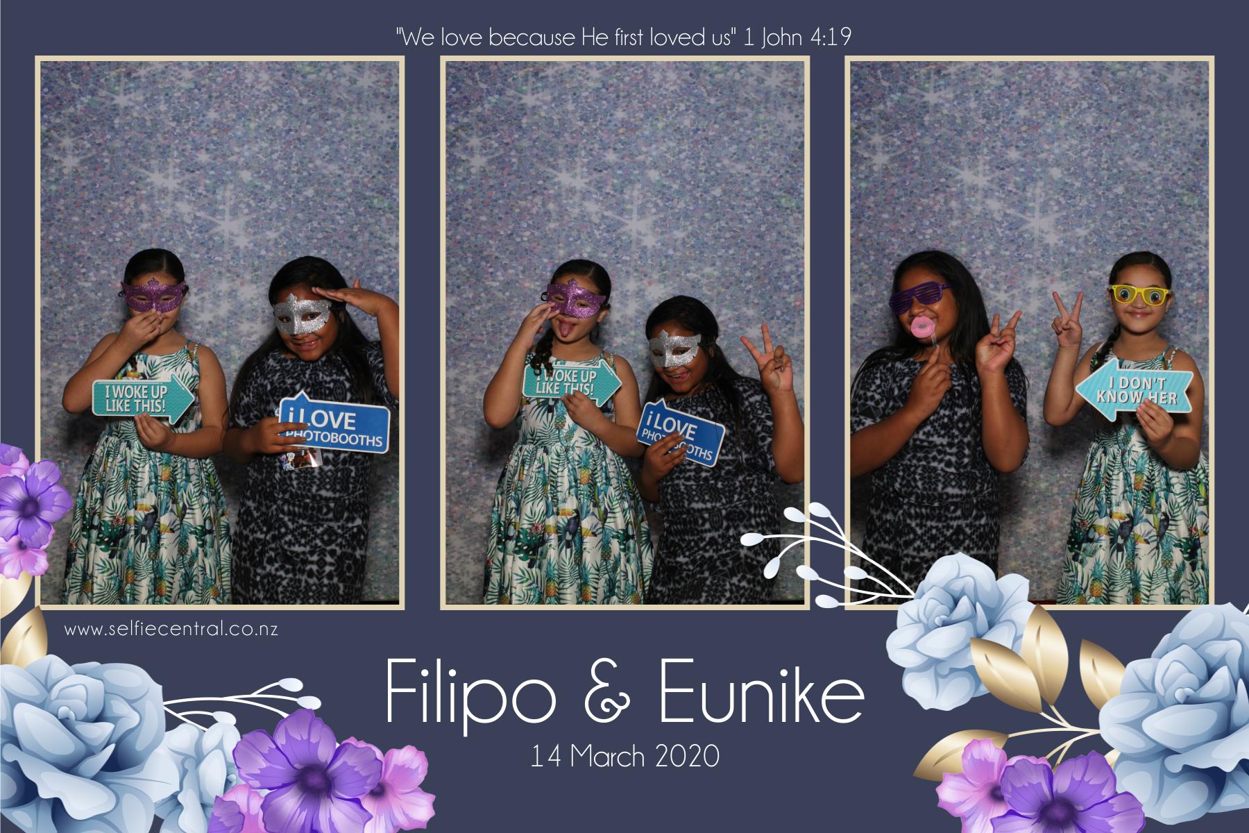 Filipo and Eunike's Wedding | View more photos from the event at gallery.photobooth.co.nz/u/SelfieCentral/Filipo-and-Eunikes-Wedding
